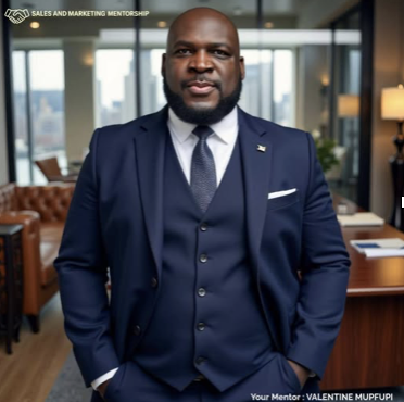 Valentine Mupfupi - Your Mentor